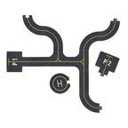 Goki speelset wegdelen vliegveld met accessoires - 26dlg.
