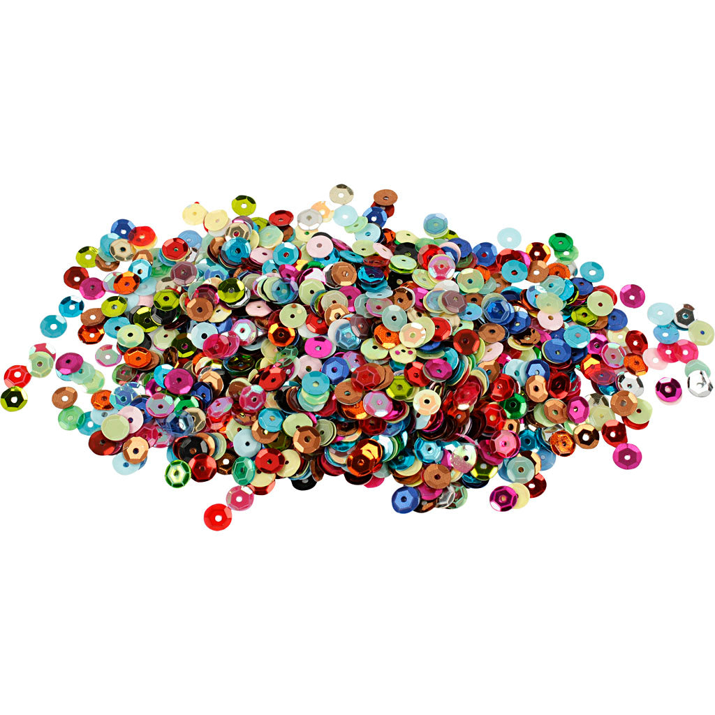 Creativ Company - Creativ Company Https://www.cchobby.nl/pailletten-rond-afm-6-mm-10-gr-1-doos