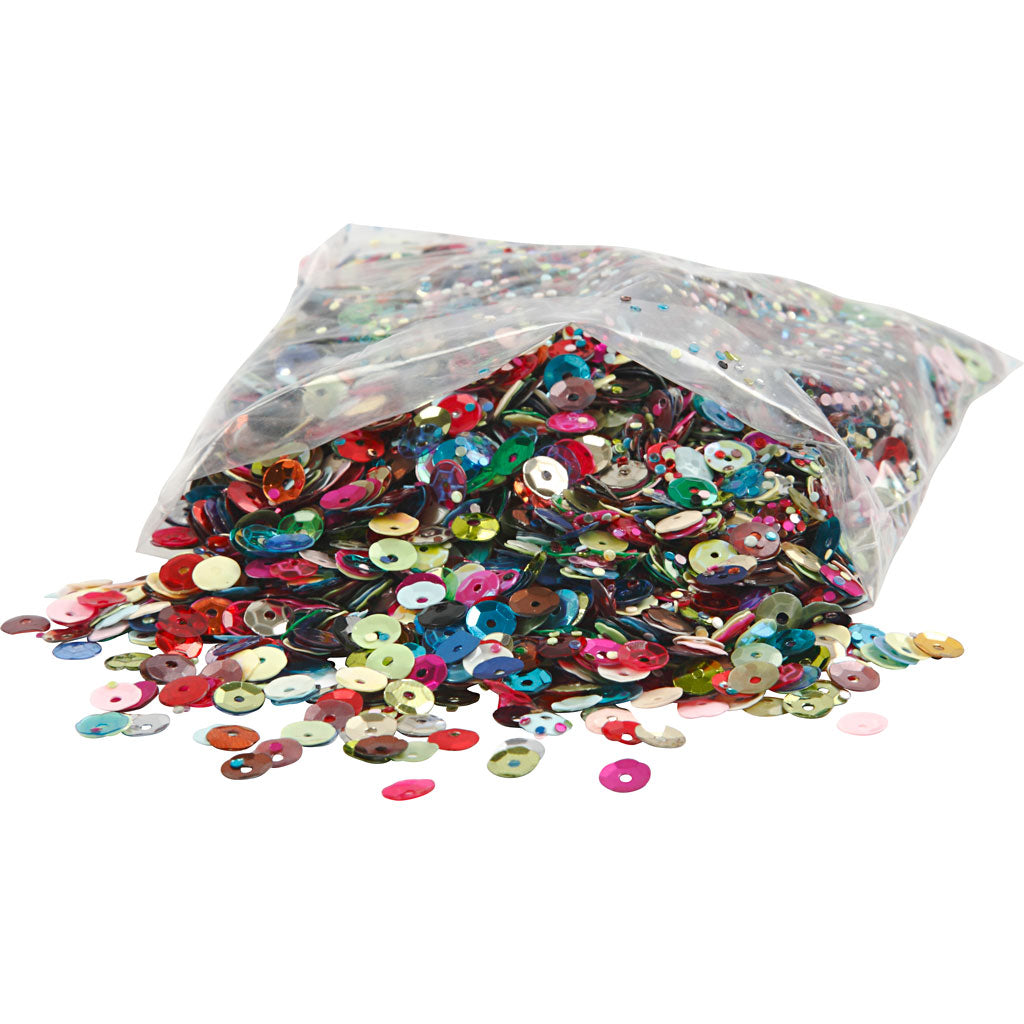 Creativ Company - Creativ Company Https://www.cchobby.nl/pailletten-rond-afm-6-mm-100-gr-1-doos
