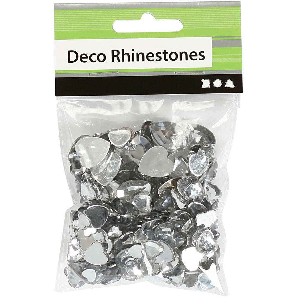 Creativ Company - Creativ Company Https://www.cchobby.nl/strasstenen-afm-6-10-14-mm-zilver-252-stuk-1-doos