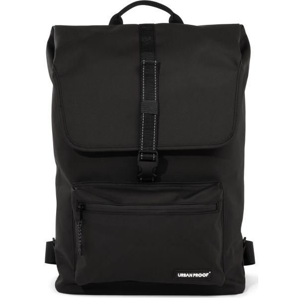 UrbanProof - UrbanProof cargo backpack rugtas 20l zwart recycled