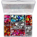 Creativ Company - Creativ Company Https://www.cchobby.nl/strasstenen-in-display-box-rond-sterren-harten-d-6-7-9-10-11-12-14-16-mm-blauw-roze-zilver-300-stuk-1-doos