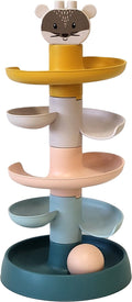 Écoiffier - Écoiffier Buitenband abrick baby ballentoren - 8dlg.