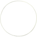 Creativ Company - Creativ Company Https://www.cchobby.nl/metalen-draadring-d-20-cm-dikte-3-mm-wit-5-stuk-1-doos