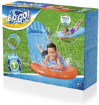 Brandunit bestway waterglijbaan voor 1 persoon