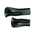 Herrmans - Handvatset 84b - 90/120 mm - zwart - 15 sets in werkplaatsverpakking