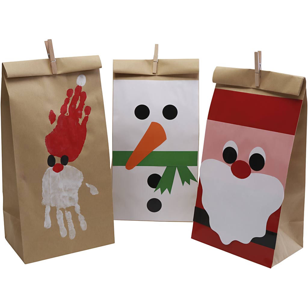 Creativ Company - Creativ Company Https://www.cchobby.nl/papieren-zakken-afm-15x25x43-cm-bruin-50-stuk-1-doos