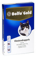 Gouttes anti-puces pour chat Bolfo Gold
