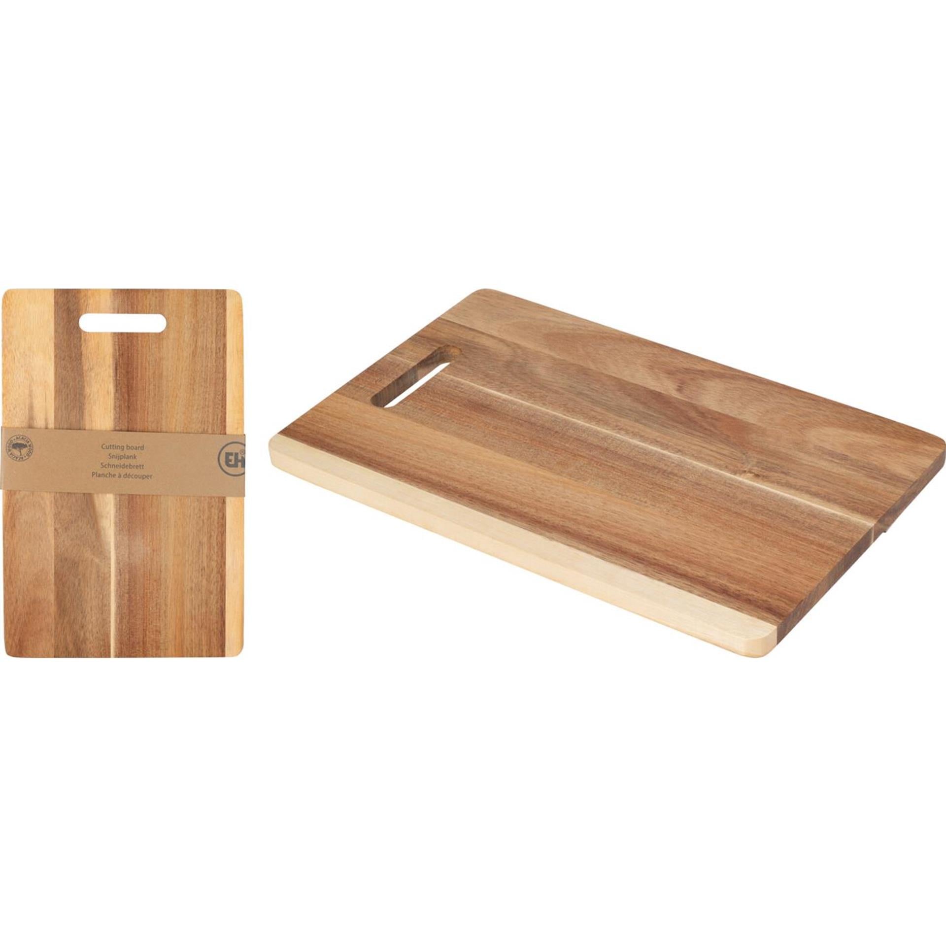 Excellent houseware snijplank acacia 36x23cm