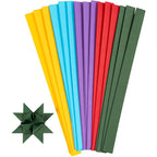 Creativ Company - Creativ Company Https://www.cchobby.nl/vlechtstroken-l-45-cm-d-6-5-cm-b-15-mm-diverse-kleuren-500-stuk-1-doos