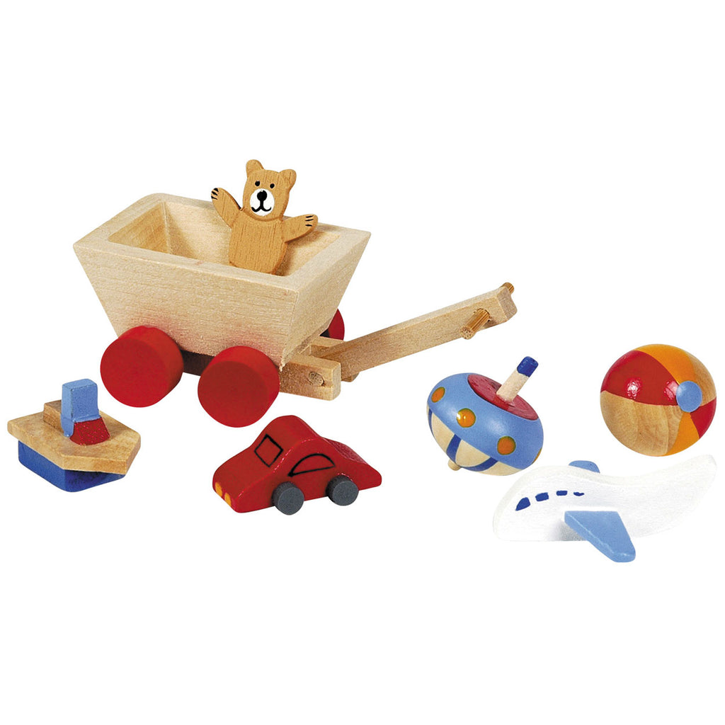 Goki poppenhuis accessoires kinderkamer