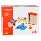 Goki babykamer voor poppenhuis