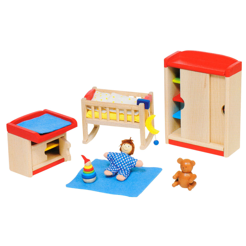 Goki - babykamer voor poppenhuis