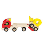 Goki - houten vrachtwagen dieplader
