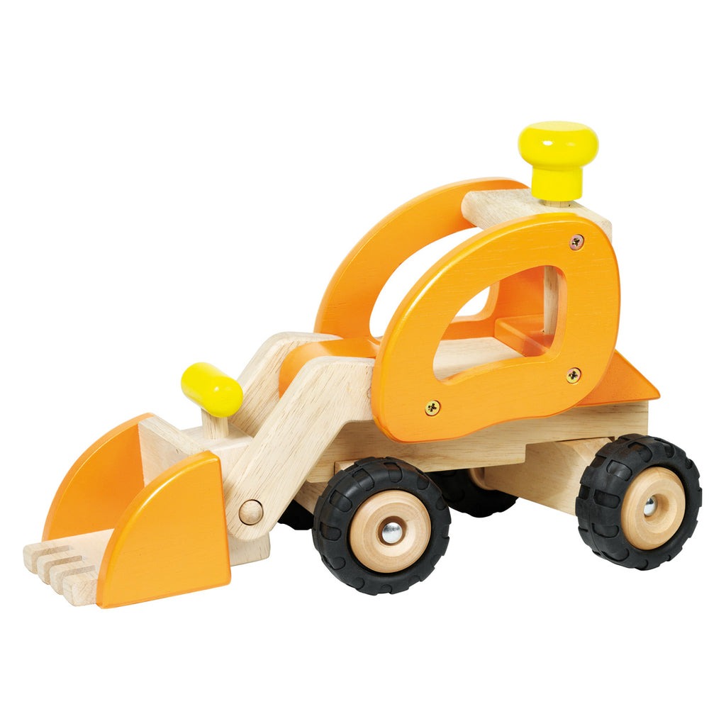 Goki - houten graafmachine