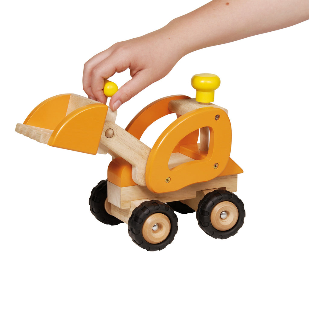 Goki - houten graafmachine