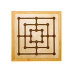 Goki houten spellenset, 2in1