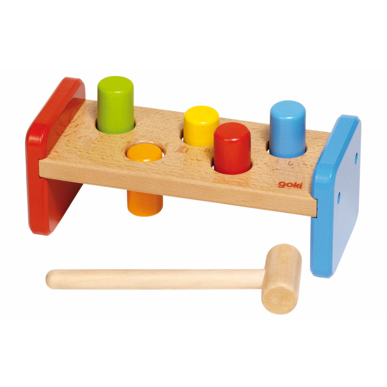 Goki - houten hamerbank
