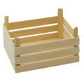 Goki - houten groente- en fruitkist set van 3