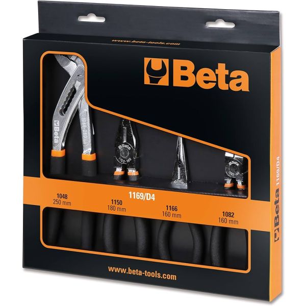 Beta - 4-delige tangenset tools 1169/d4