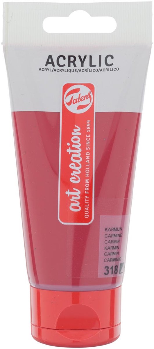 Talens art creation acrylverf 75ml 318 karmijn