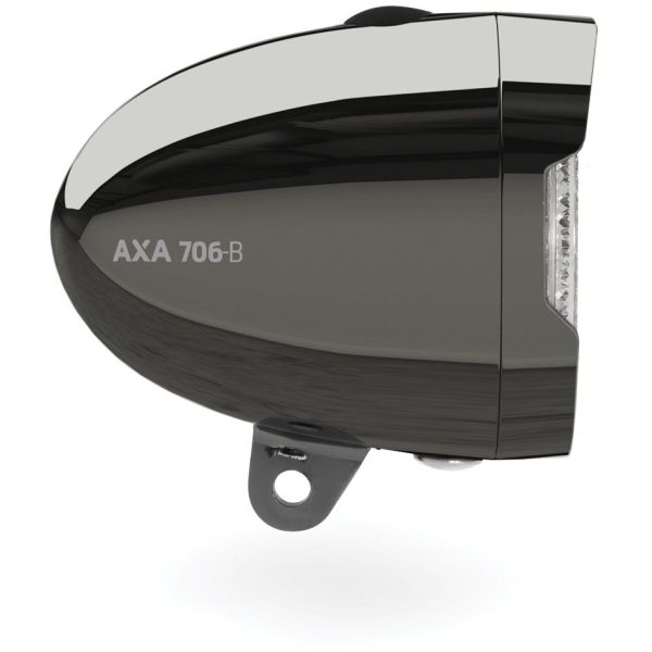 Axa koplamp 706 15 lux - zwart