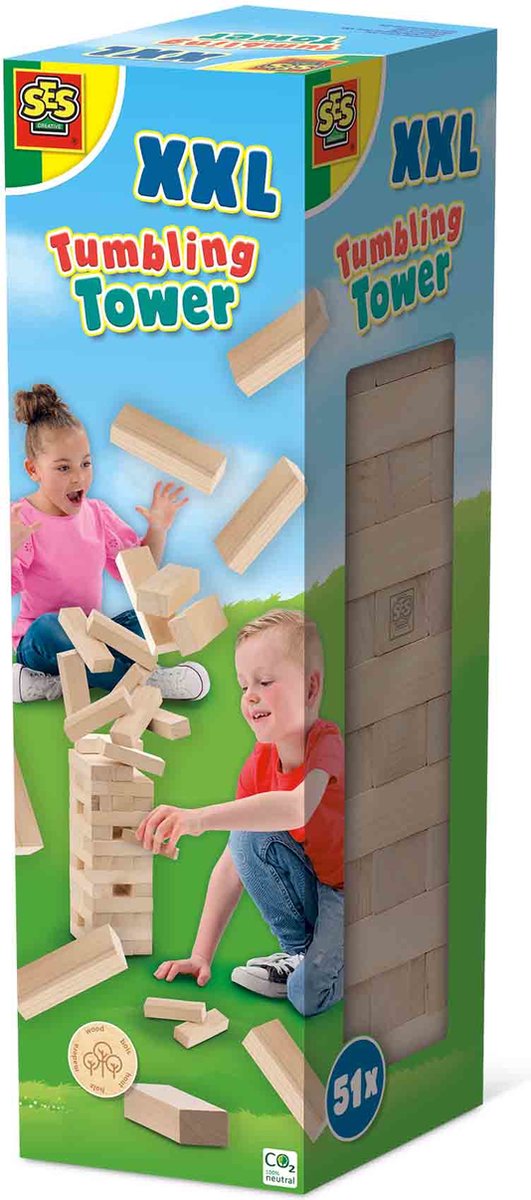 SES Creative - Creative Ses tuimeltoren xxl