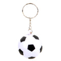Duckiez sleutelhanger voetbal soft