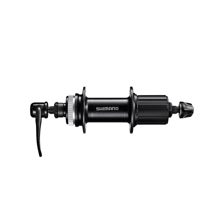Shimano - Naaf achter cassette 36gts zwart