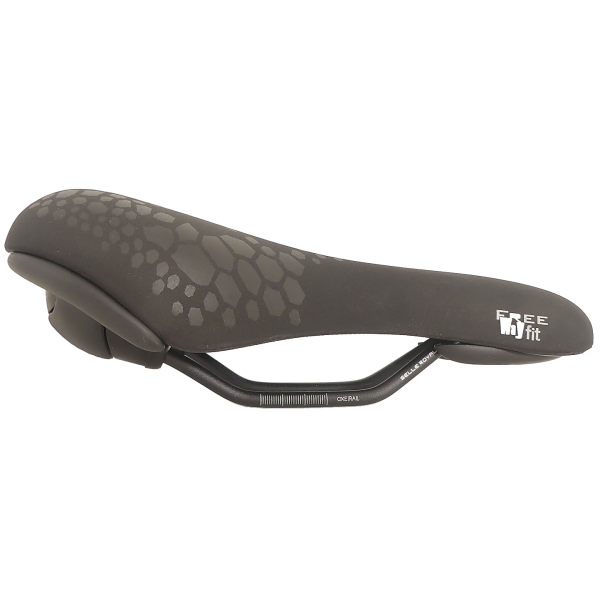 SelleRoyal - Royal Fietszadel selle royal freeway fit moderate men - zwart