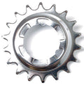 Shimano tandwiel 18t 1 2x3 32 zilver