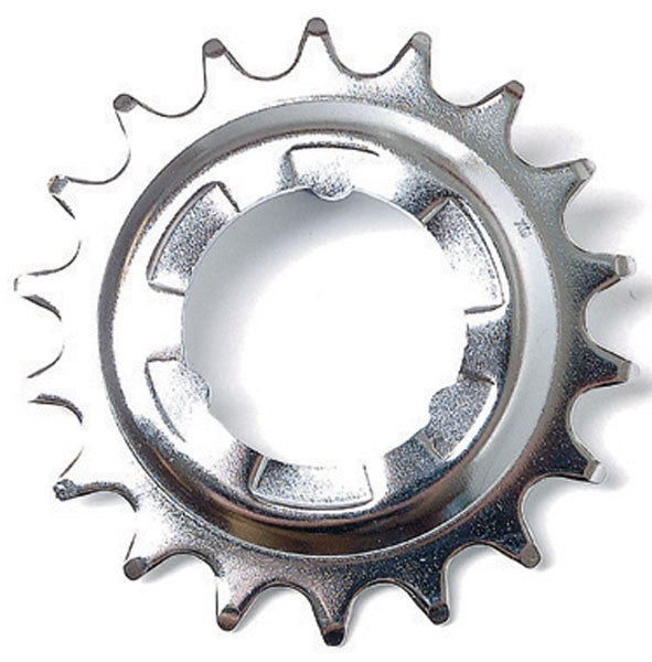 Shimano tandwiel 18t 1 2x3 32 zilver
