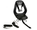 Thule yepp achterzitje junior budget zwart + yeppie feet