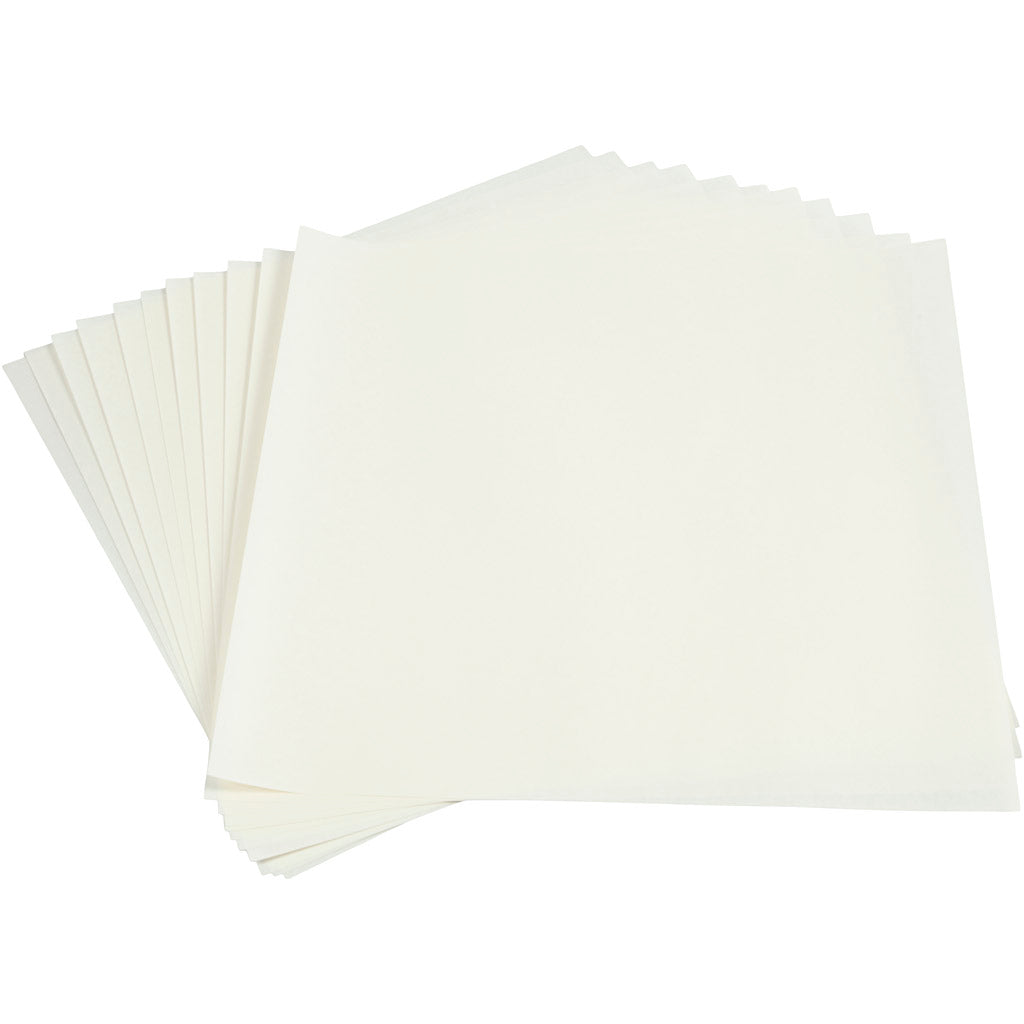 Creativ Company - Creativ Company Https://www.cchobby.nl/lantaarnpapier-vel-30x30-cm-80-gr-wit-12-vel-1-doos