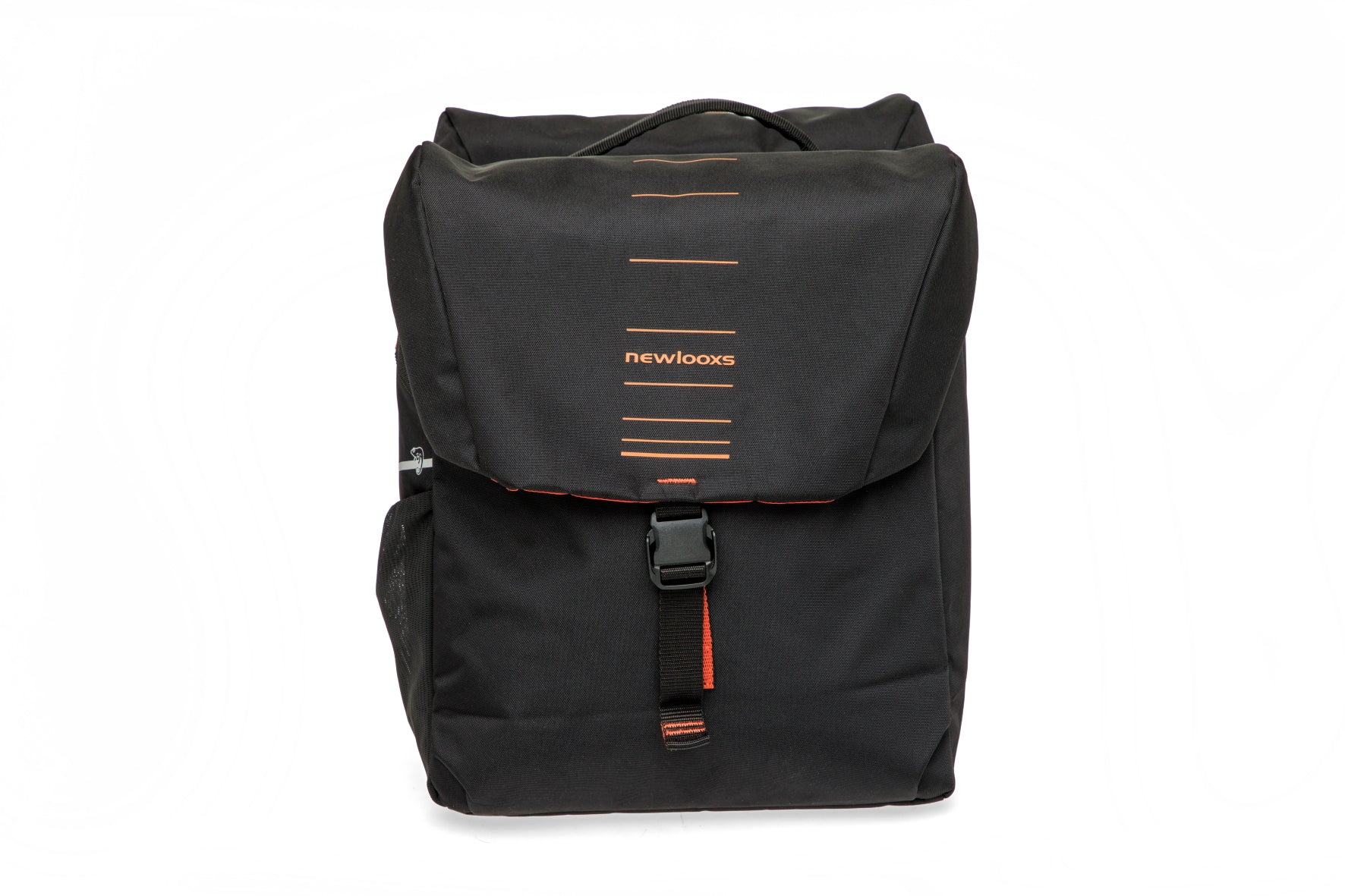 Burgers - New Looxs - Burgers - New Looxs vigo 536.156mik2 zwart/oranje dubbeltas mik 40l