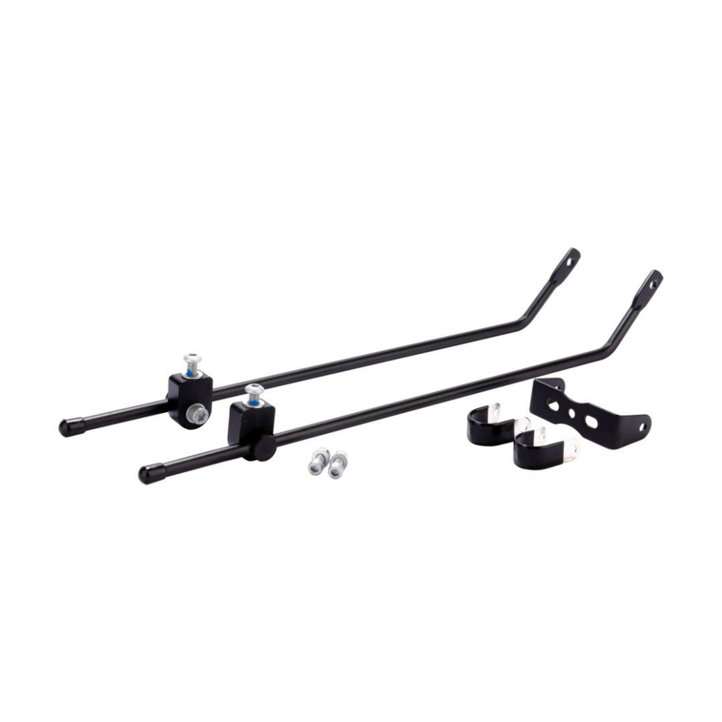 MIRAGE support arrière MATÉRIEL DE FIXAGE NOIR 2555502