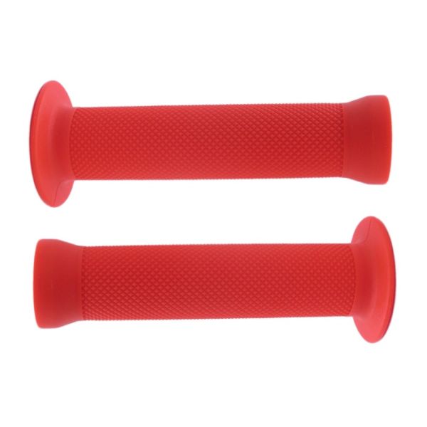 M-Wave - Handvatset bmx/fixie 130mm rood