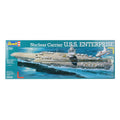 Revell modelbouwpakket militaire voertuigen - 05046 nuclear carrier - u.s.s. enterprise plastic - 1:720 - modelbouw