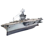 Revell modelbouwpakket militaire voertuigen - 05046 nuclear carrier - u.s.s. enterprise plastic - 1:720 - modelbouw