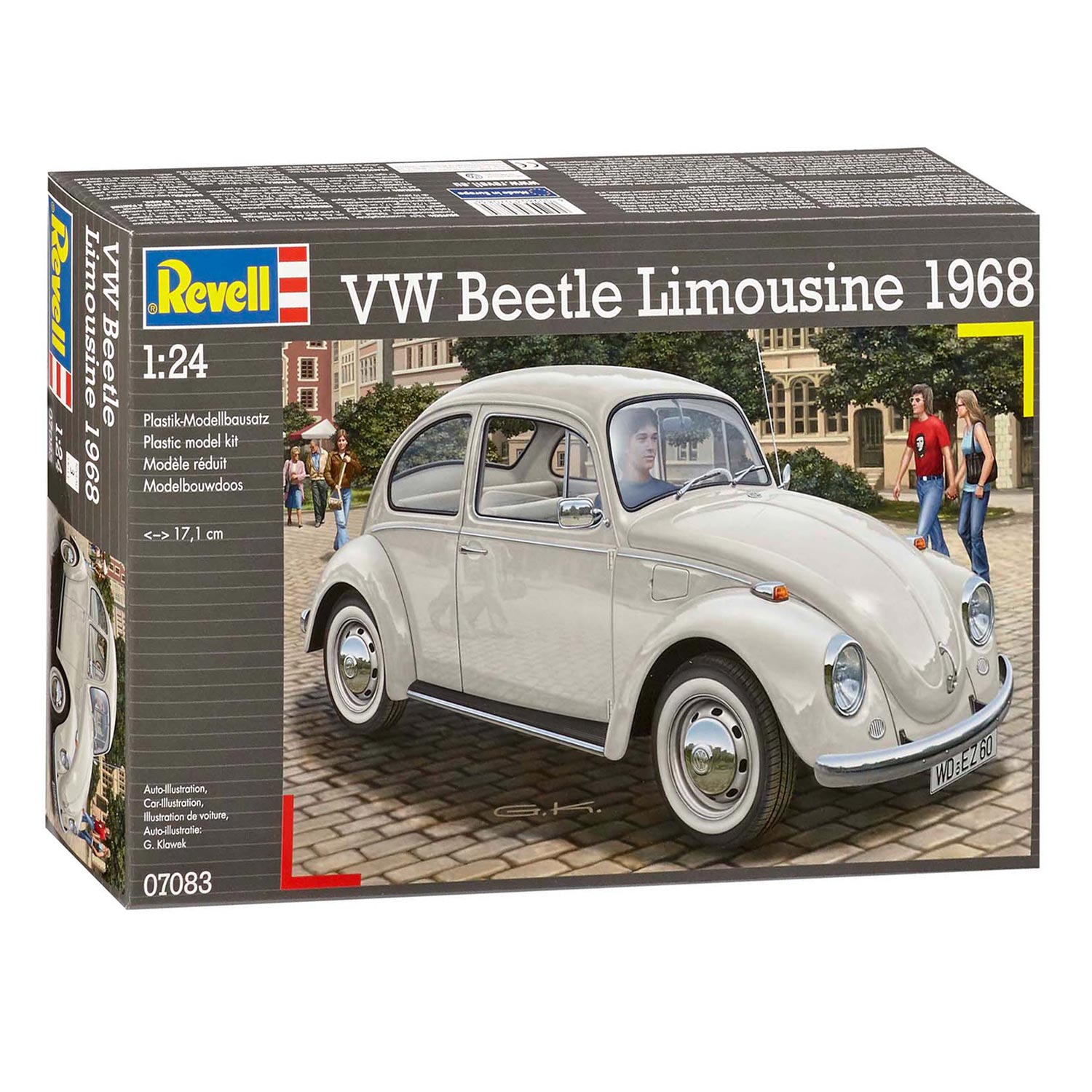 Revell - volkswagen beetle limousine 1968