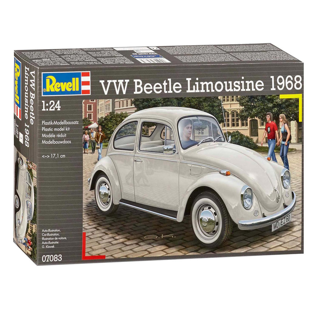 Revell - volkswagen beetle limousine 1968
