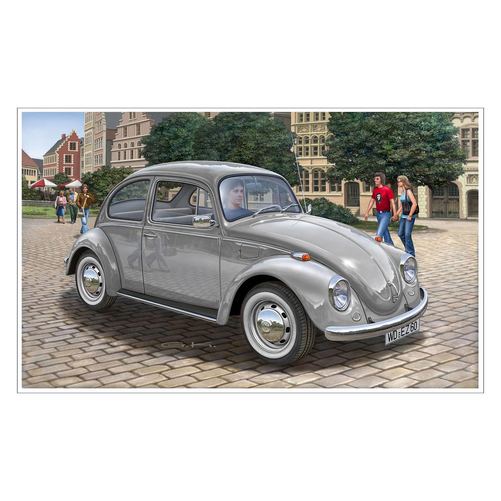 Revell - volkswagen beetle limousine 1968