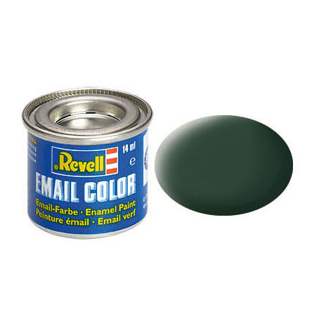 Revell email verf # 68 - donkergroen, mat