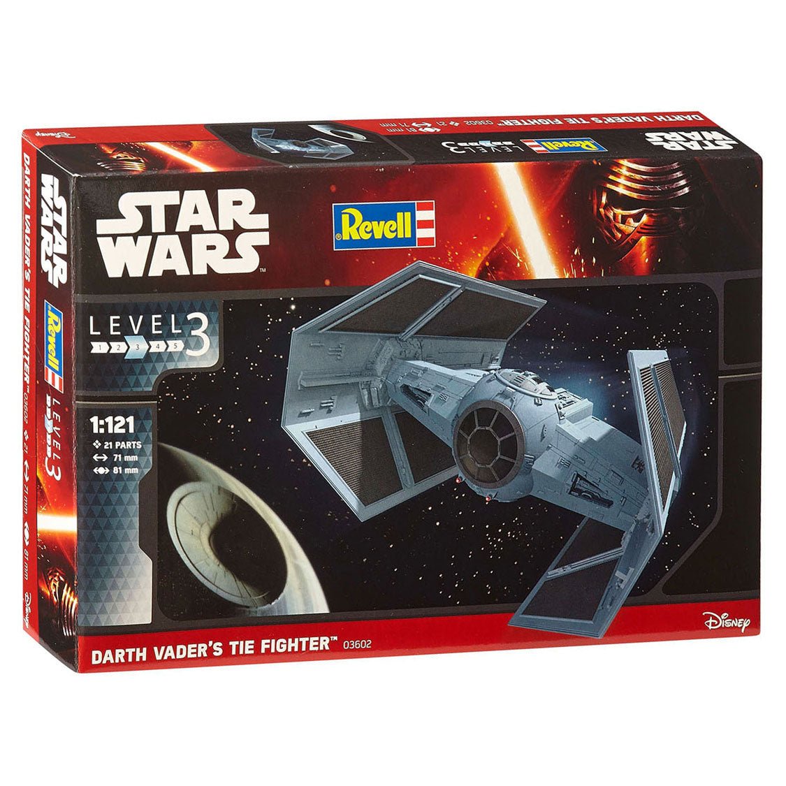 Revell - darth vader's tie fighter