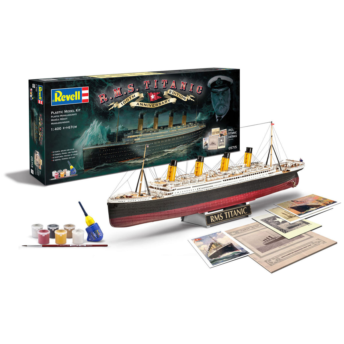 Revell - geschenkset 100 jaar titanic