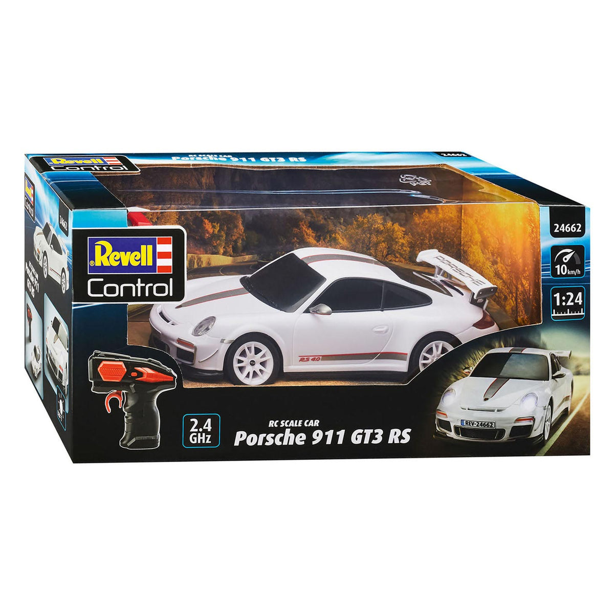 Revell rc bestuurbare auto- porsche 911 gt3 rs