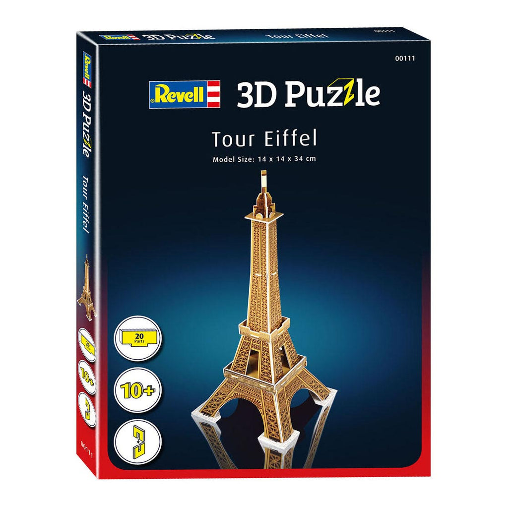 Revell puzzel - 00111 eiffel tower 3d puzzel