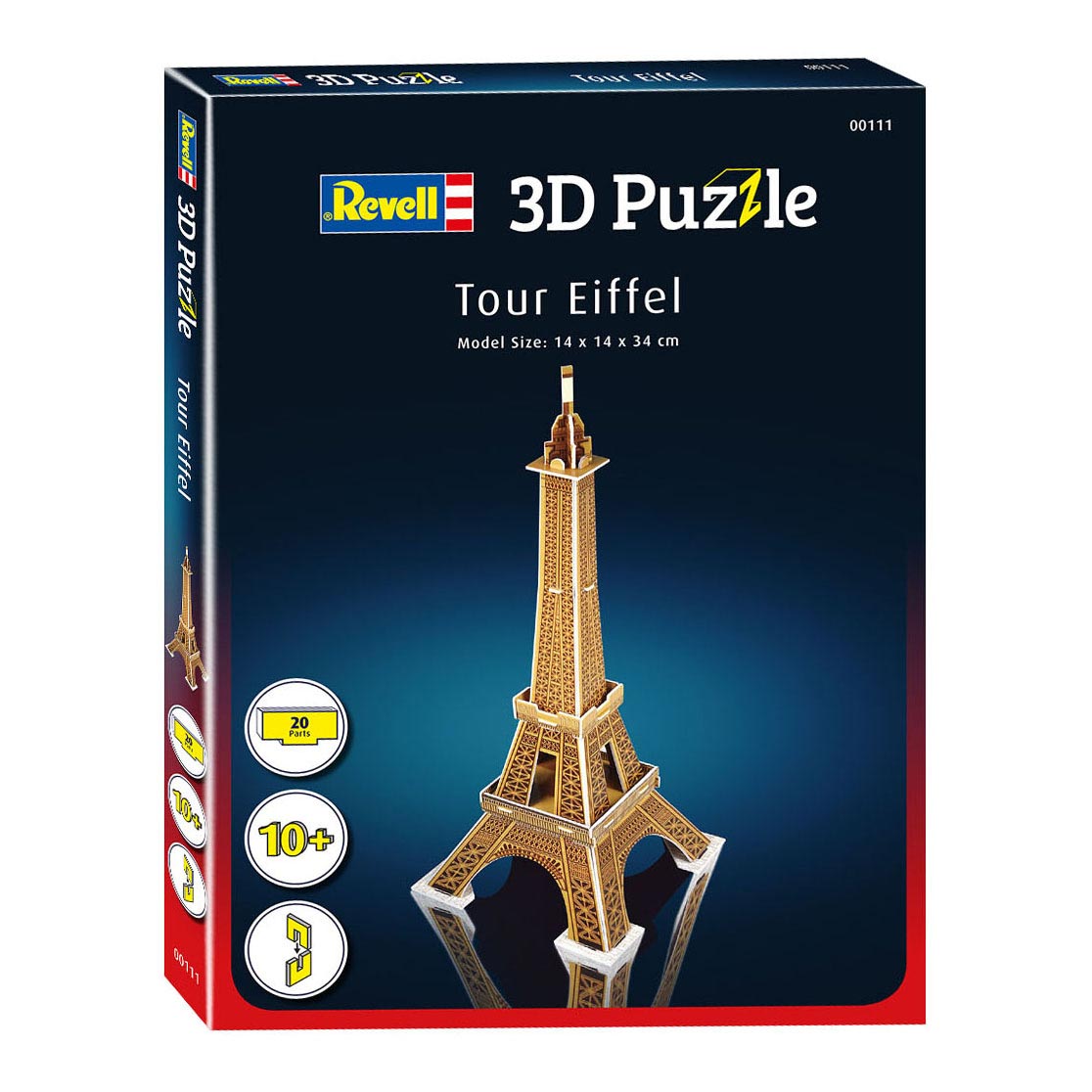 Revell puzzel - 00111 eiffel tower 3d puzzel