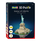 Revell - 3d puzzel bouwpakket - statue of liberty 31 stuks