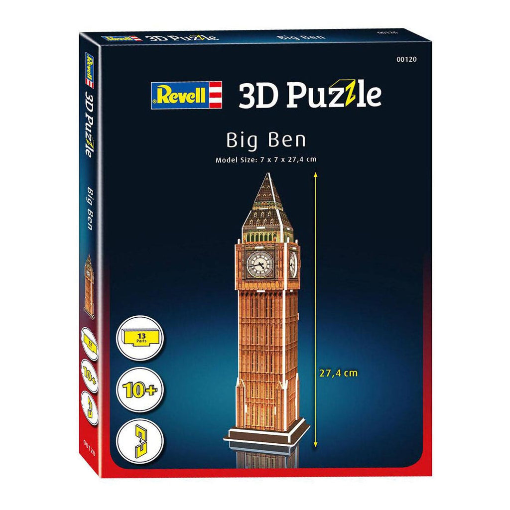 Revell 3d puzzel bouwpakket - big ben 13st.